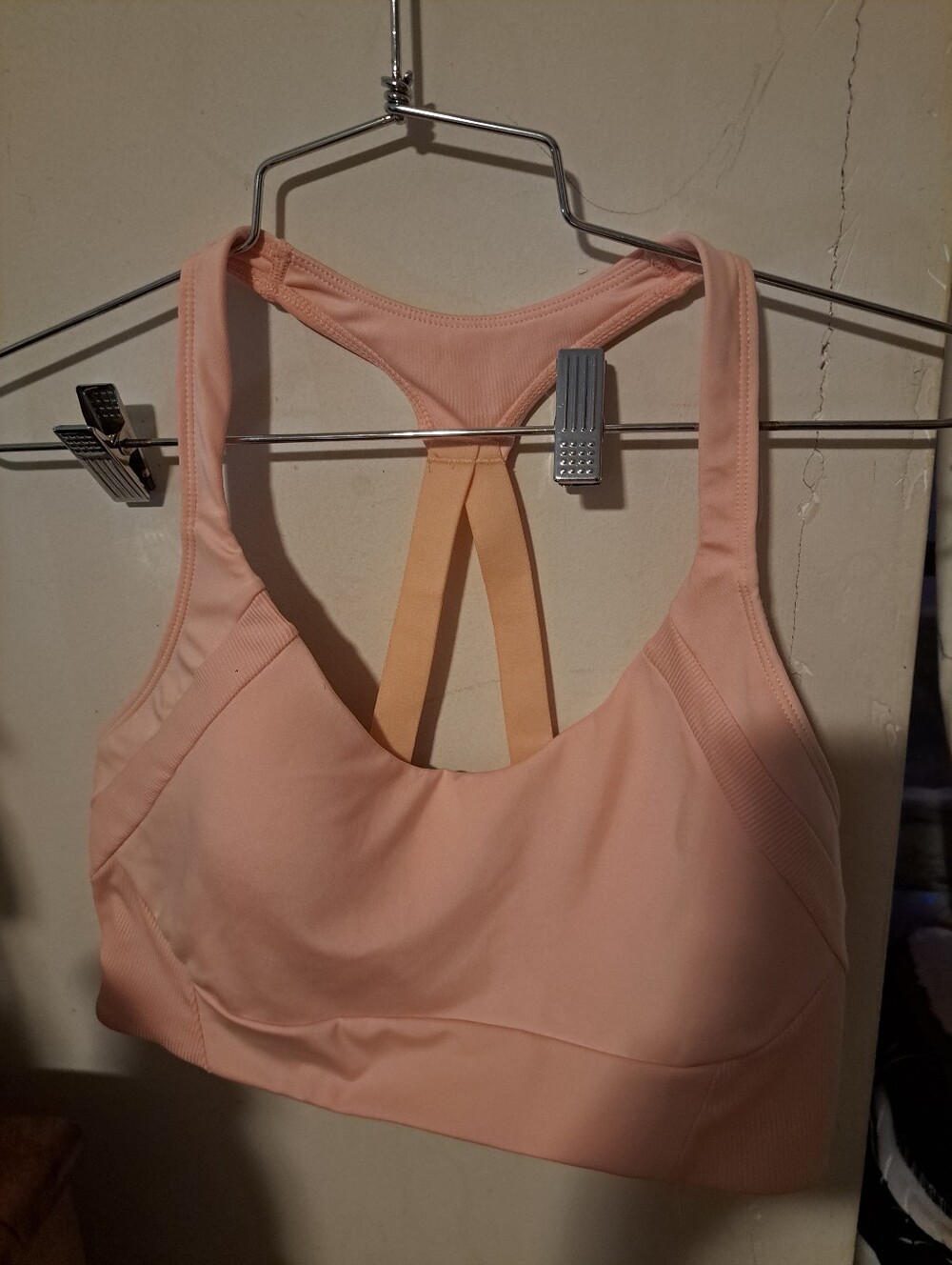 Used Avia peach Bra